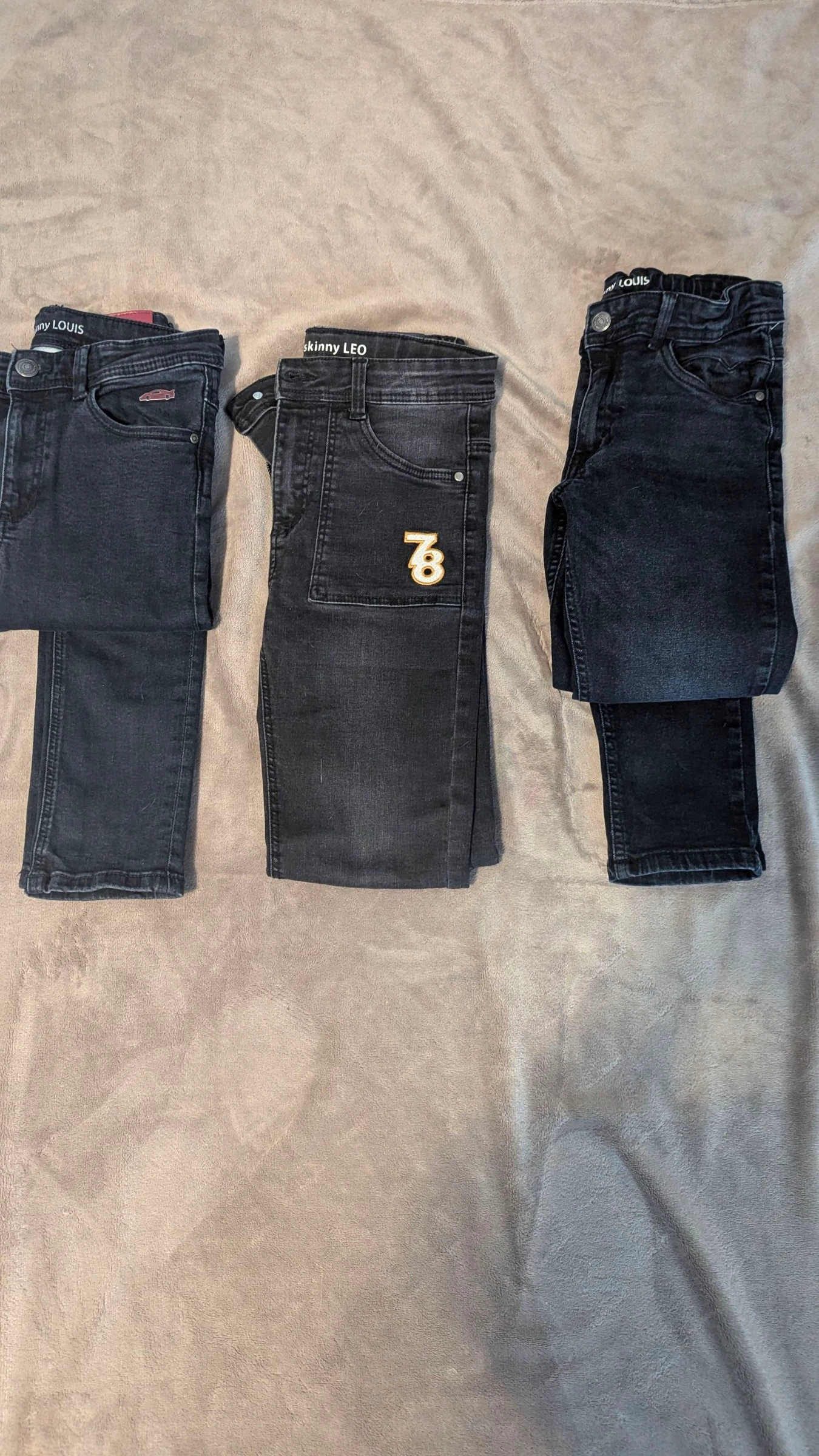 Lot de trois jeans tape à l'oeil